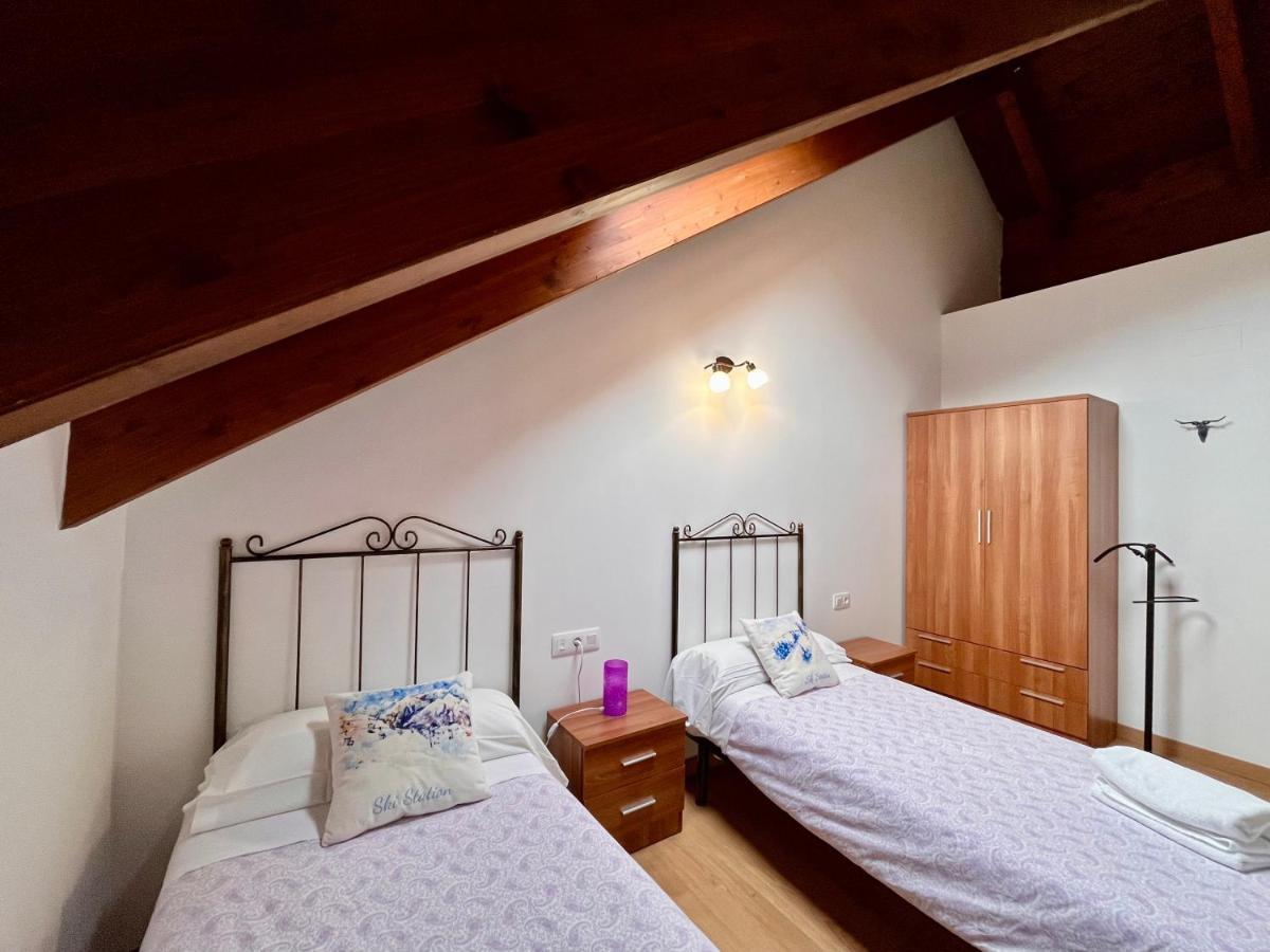 Ferienwohnung Bpirineos-Ardones Benasque Exterior foto