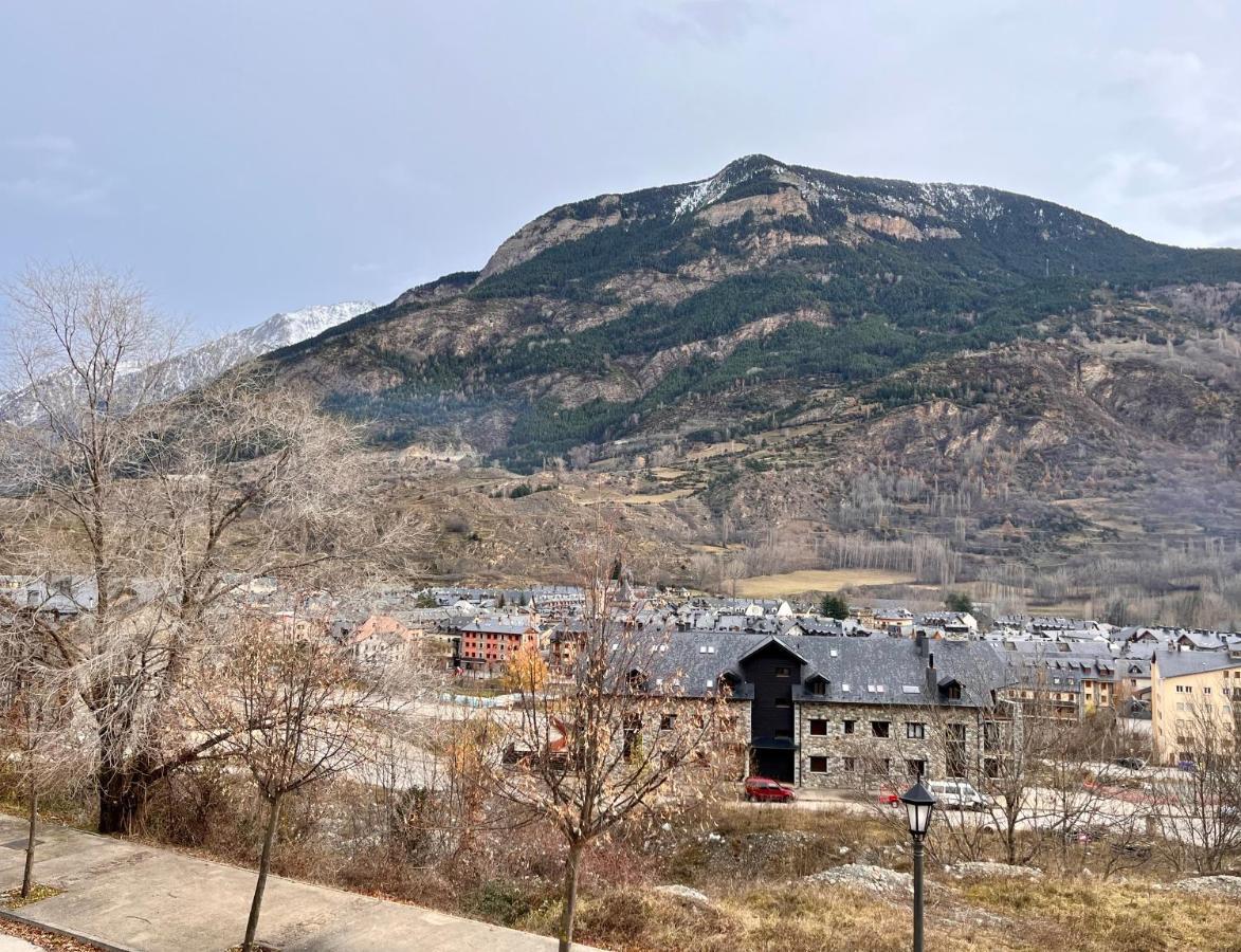 Ferienwohnung Bpirineos-Ardones Benasque Exterior foto